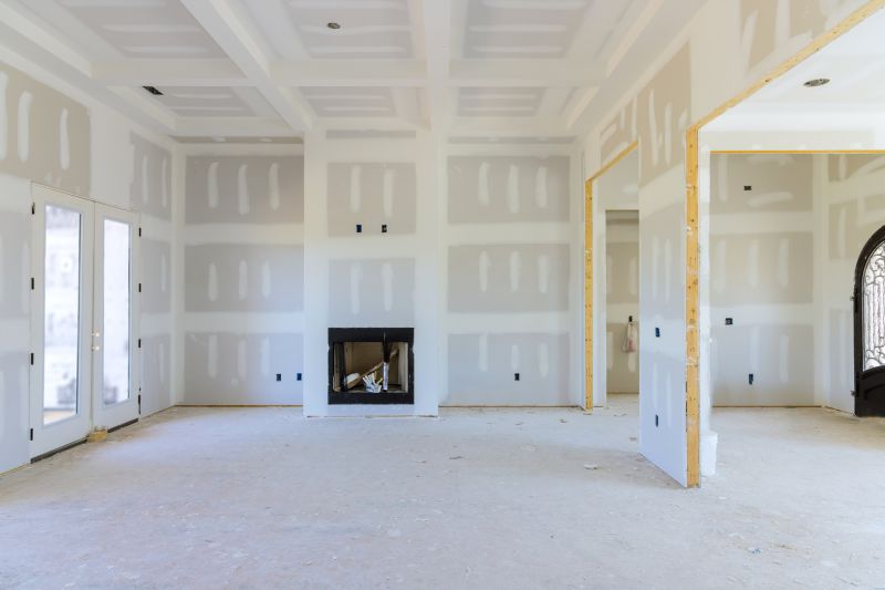 Garage Drywall Replacement in Olathe, KS
