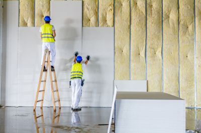 Drywall is Ideal for Interior Construction